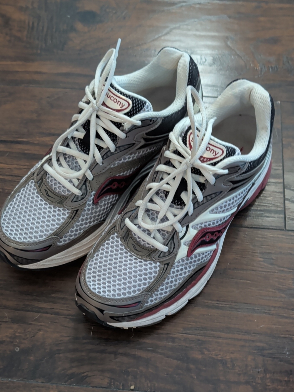 Saucony Men’s Omni 9 Progrid In Red Impact